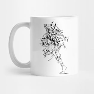 monster hunter- odogaron armor Mug